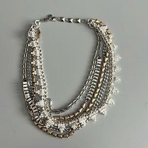 Multi-way statement necklace
